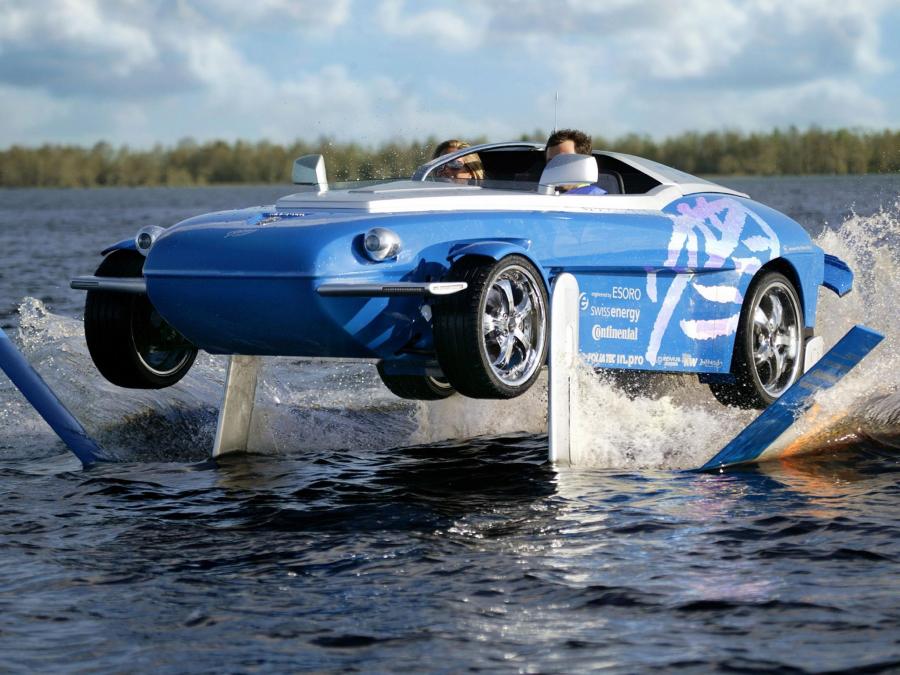  Rinspeed Splash Concept 2004 года  (фото 17 из 42)